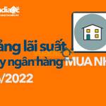 Bảng Lãi Suất Vay Ngân Hàng Mua Nhà Tháng 6/2022